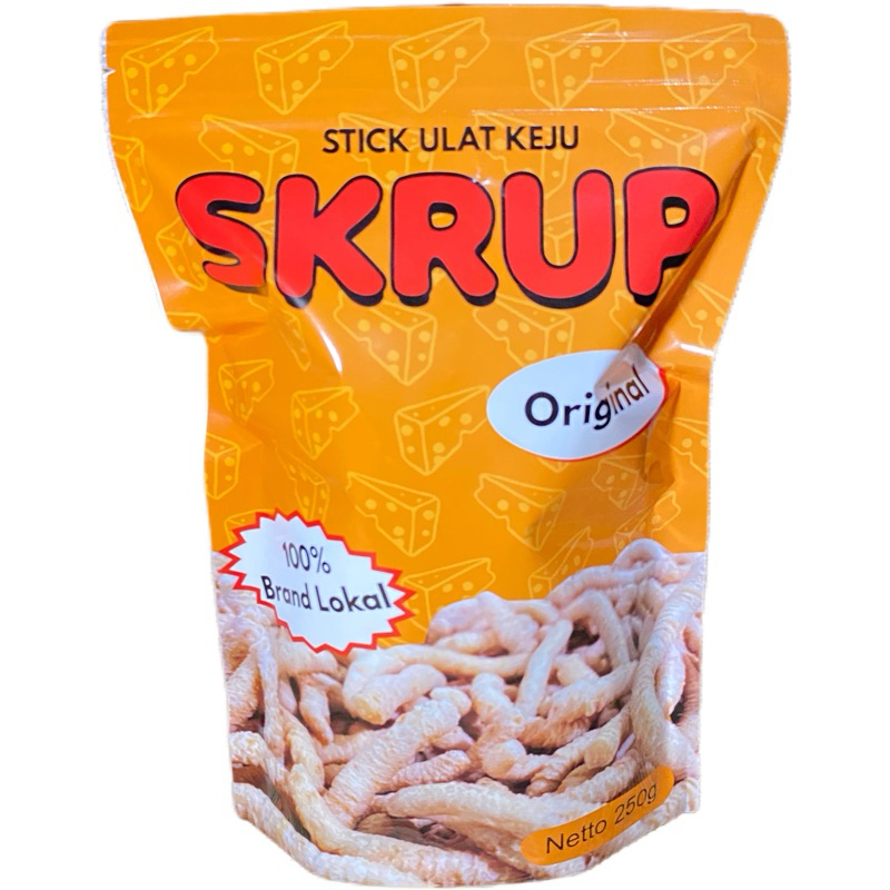 

kue ulat sutra keju skrup | 250 gram