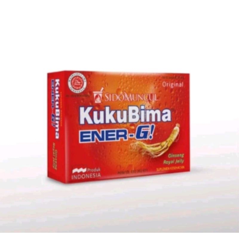 

KUKUBIMA ENER-G RASA ORIGINAL 6 X 4.5 GR