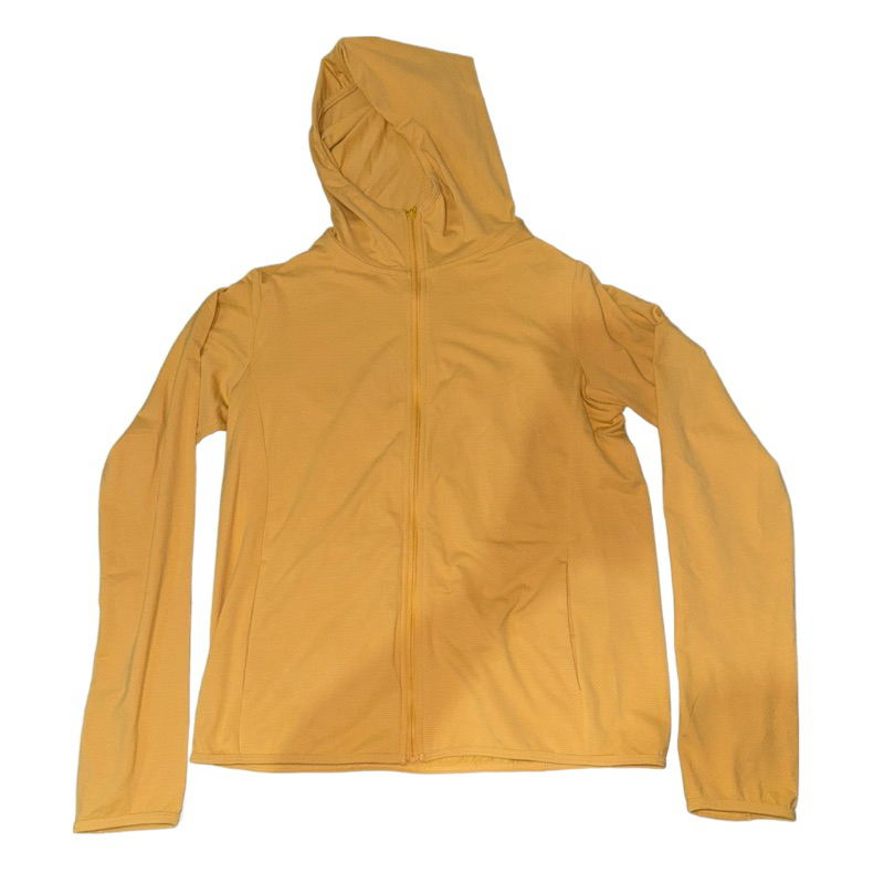 (PRELOVED) UNIQLO AIRism Yellow Jacket For Women