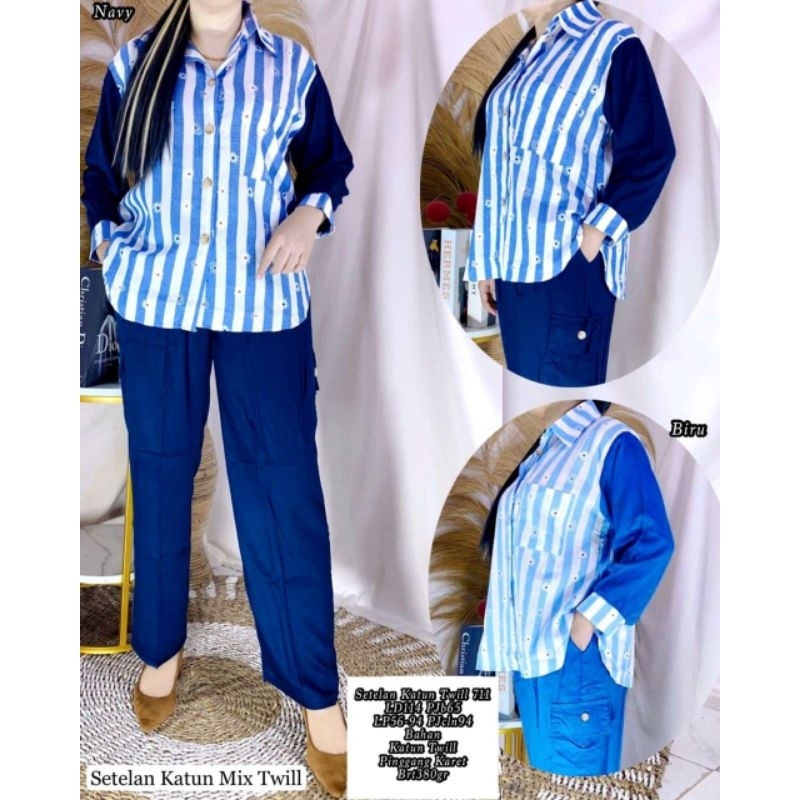 SETELAN KATUN TWILL 711 KATUN TWILL