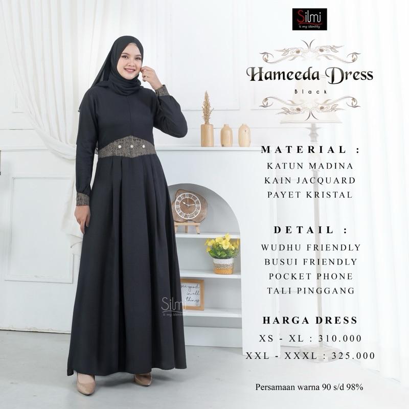 Gamis Silmi Hameeda Dress