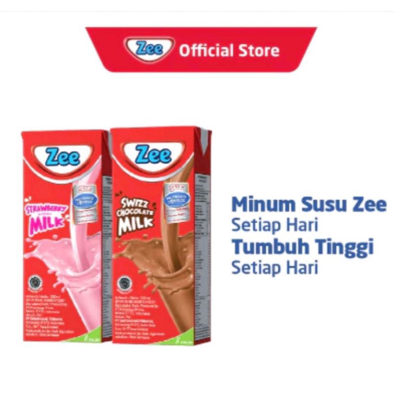 

Susu Uht Zee RTD 1 Karton isi 24 Pcs Rasa Chocolate dan Stroberi