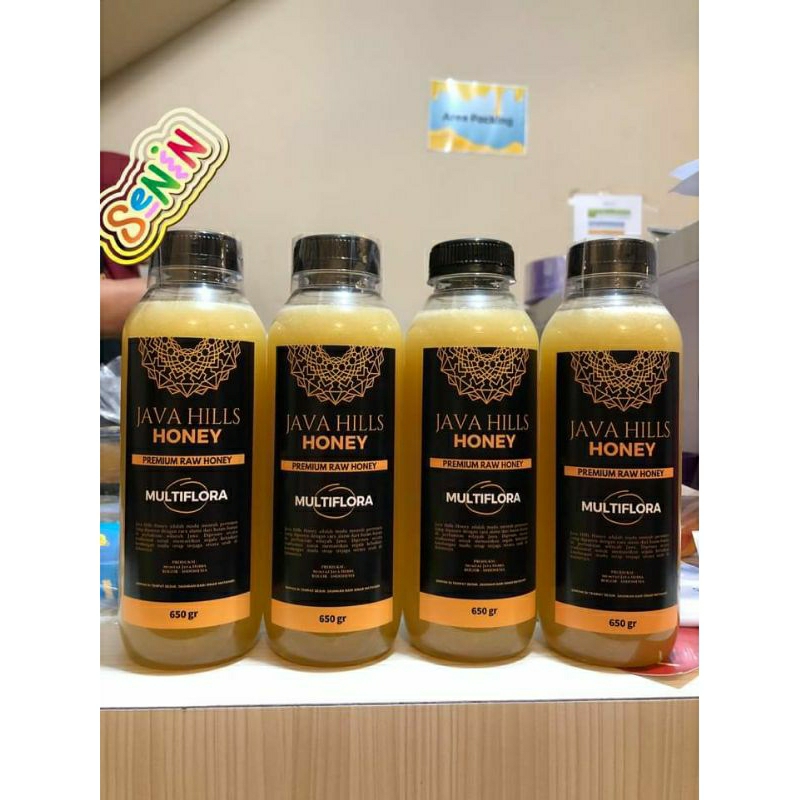 

Madu Multiflora Java Hills Honey 650 Gram