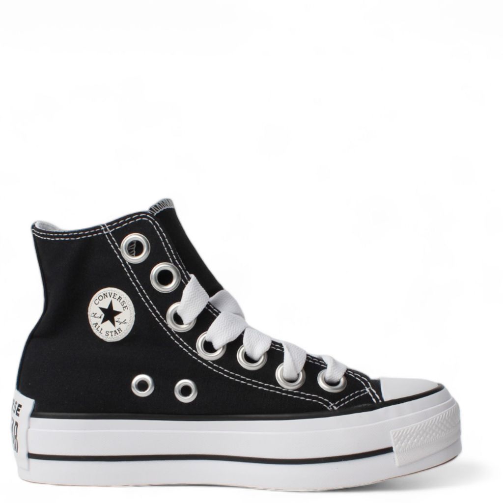 Converse Chuck Taylor All Star Lift Platform Sketch Oversized Undersized Lopsided Hi