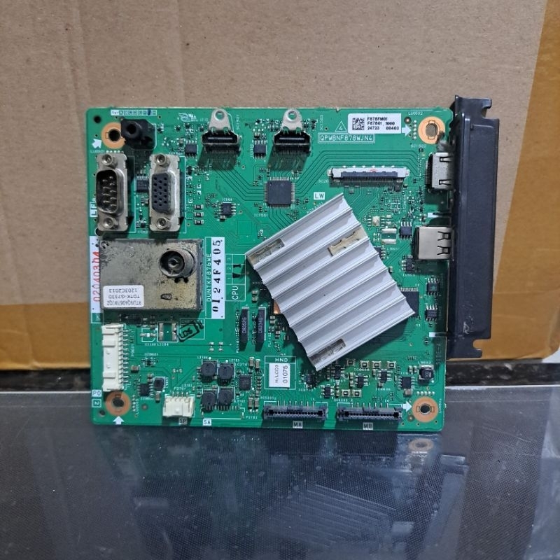 mb mainboard TV sharp LC 32M400M
