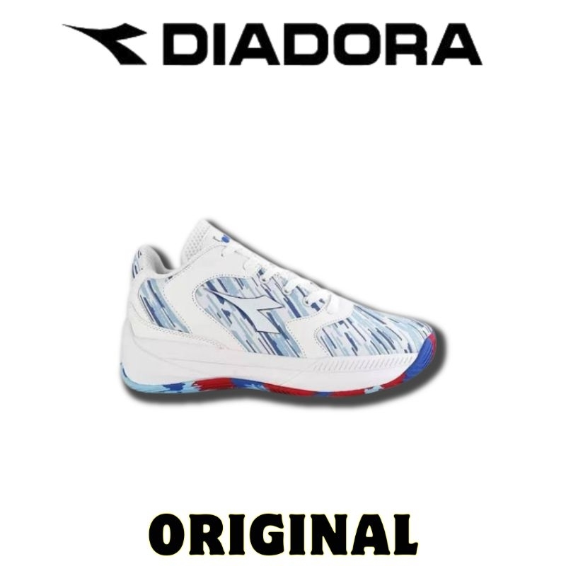 Sepatu Diadora Hordan White Men's Original
