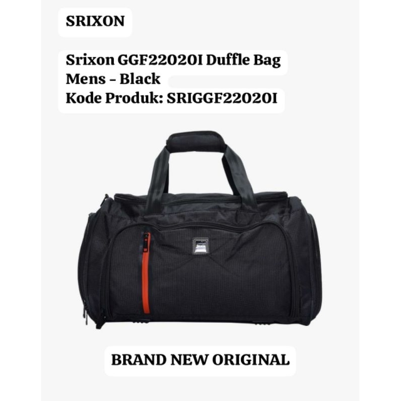 Tas Golf Bag Srixon Duffle Bag Golf Srixon Golf Brand New ORIGINAL100%