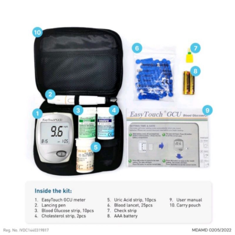 Easy touch GCU 3 in 1 / Alat easy touch gcu