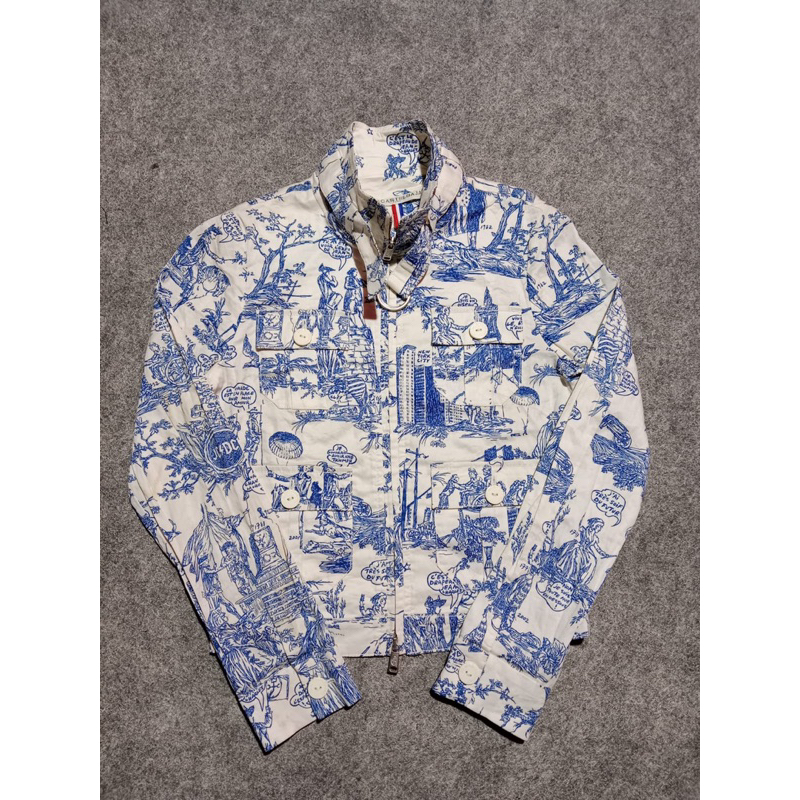 JC de CASTELBAJAC AOP JACKET