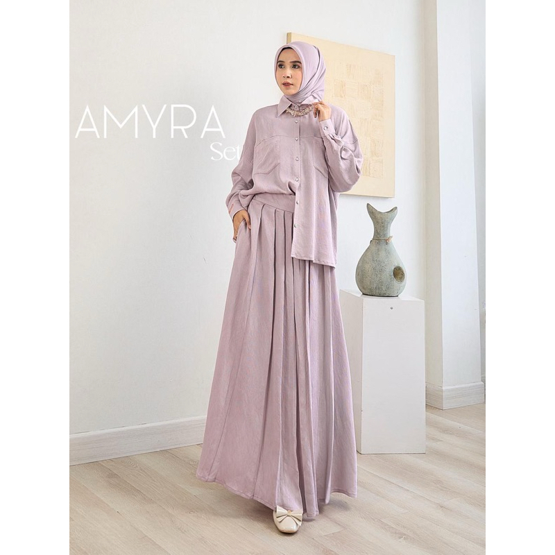 AMYRA SET BY AZEVI