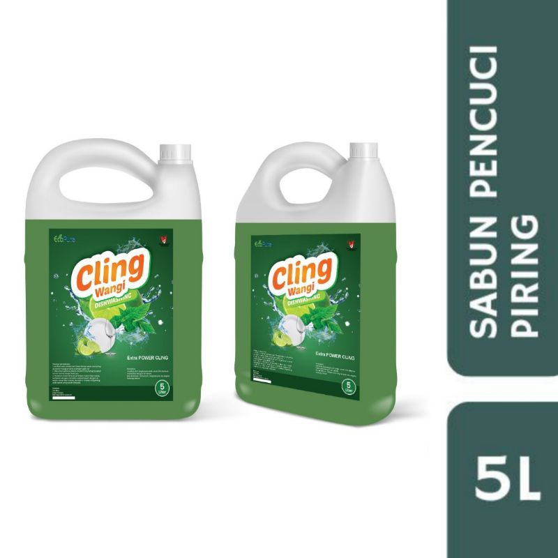 Sabun Cuci Piring 5 Liter - Sabun Piring 5 Liter Sabun