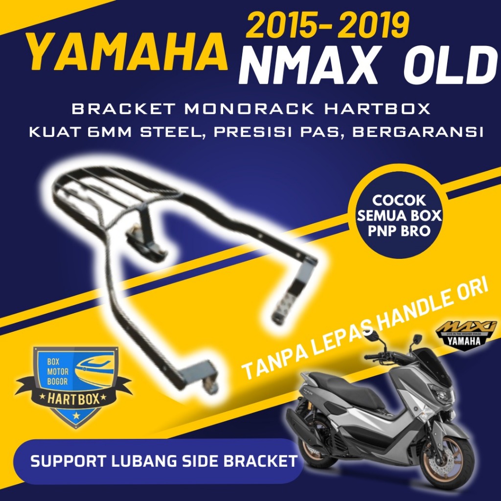 Bracket Motor Yamaha Nmax Lama | Braket Breket Motor Nmax old | Besi Behel Nmax Lama