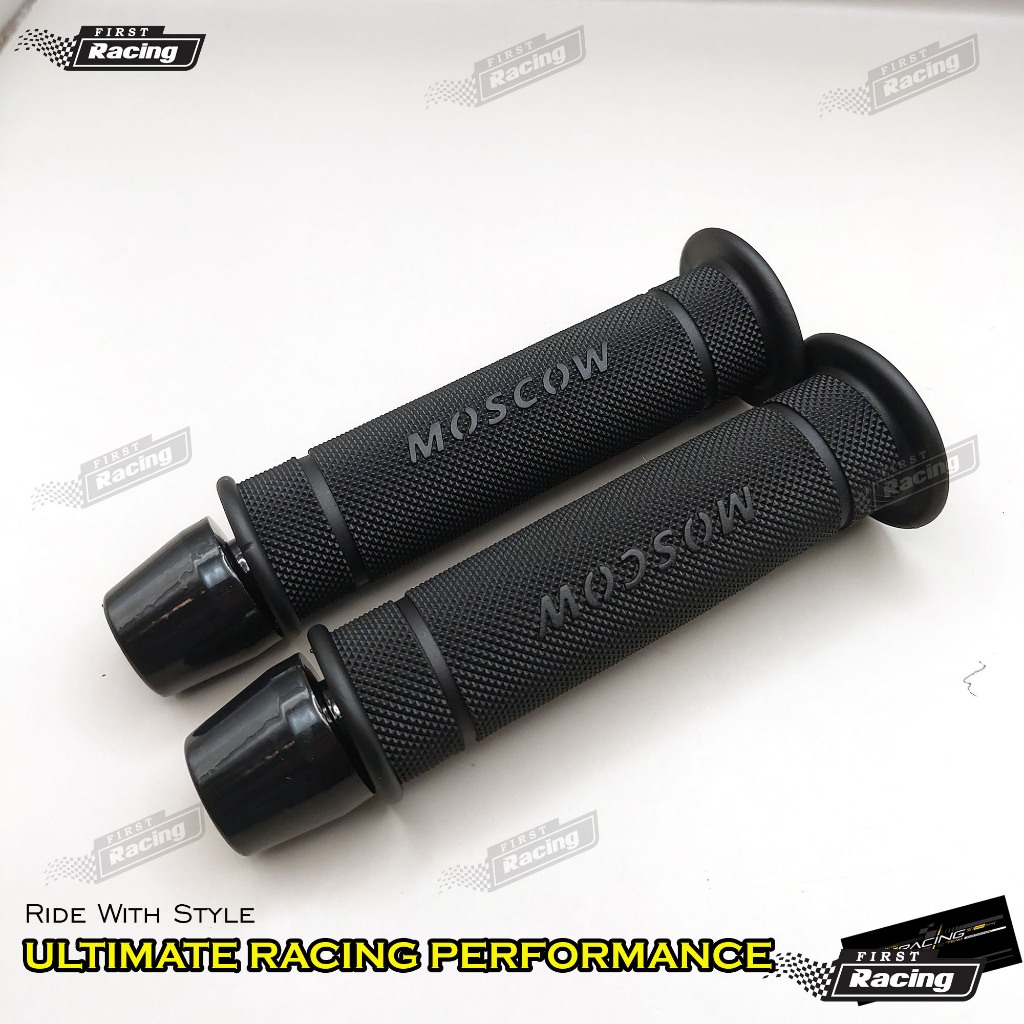 handgrip motor beat /handgrip beat karbu universal ride with style ultimate racing performance HITAM
