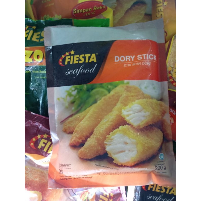 

FIESTA Seafood Dori Stick 200gr Stik Ikan Dori