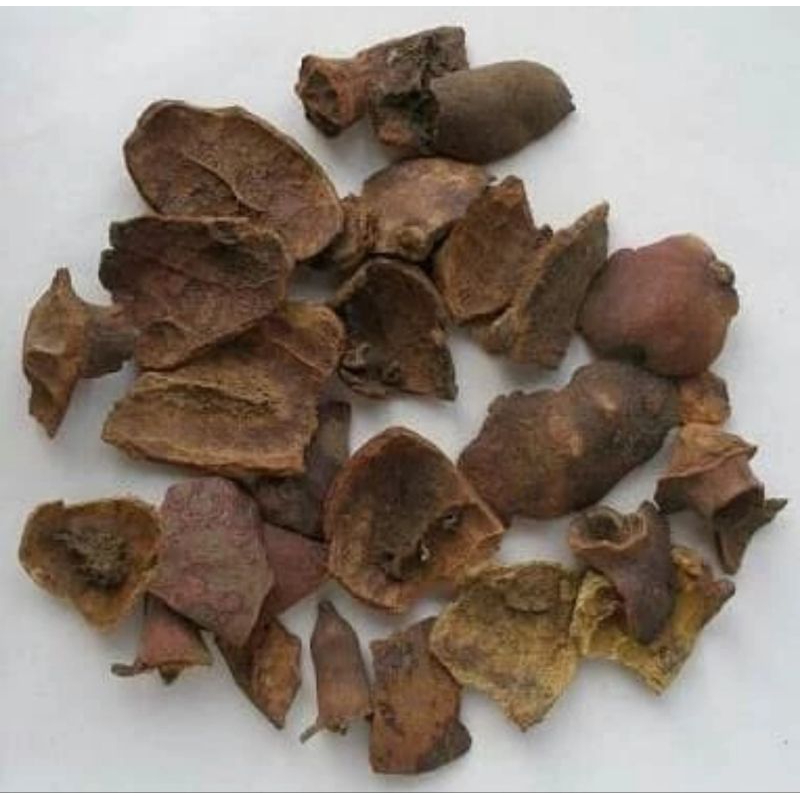 

600 G GR GRAM SHI LIU PI 石榴皮 KULIT BUAH DELIMA PERICARPIUM GRANATI