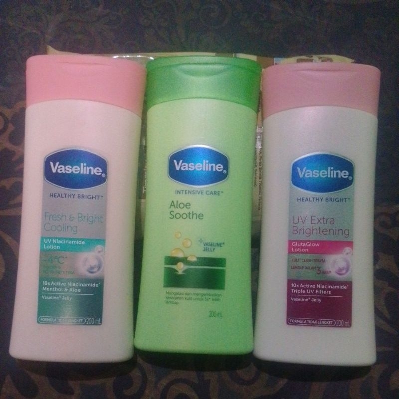 VASELINE HANDBODY 200ML
