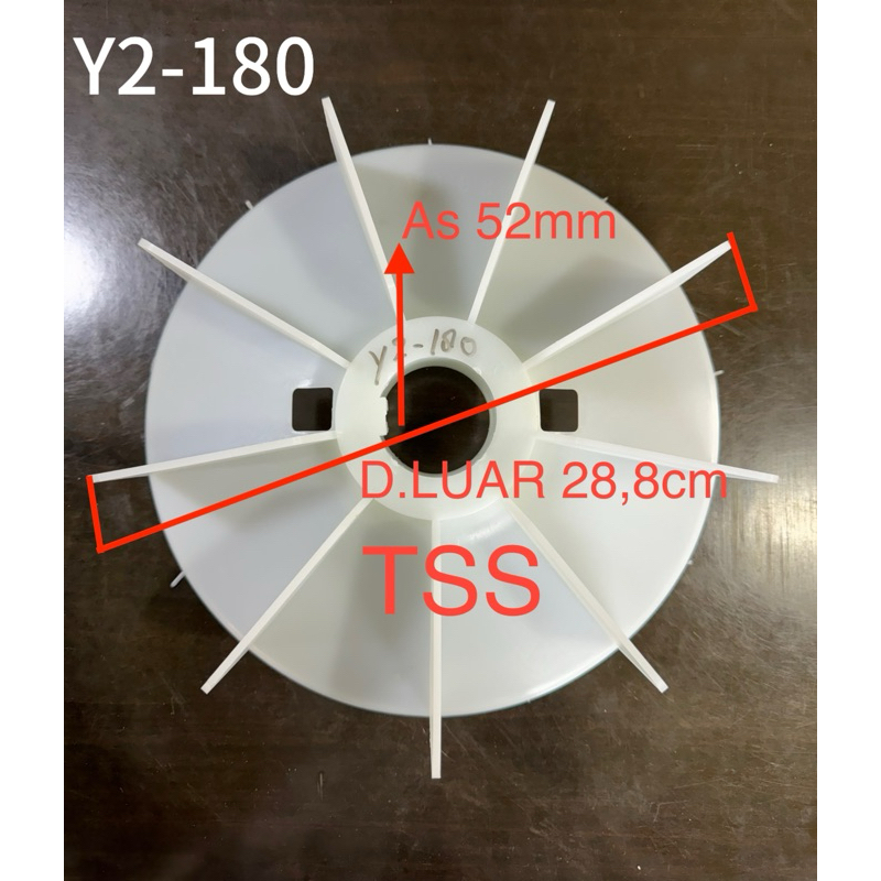 Kipas Dinamo Y2-180 / Y2 180