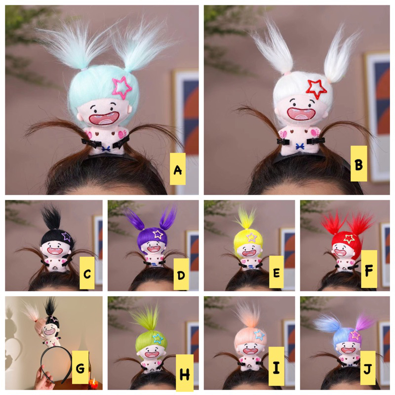 BANDO BONEKA VIRAL-BANDO BONEKA LUCU-BANDO BONEKA JEPIT