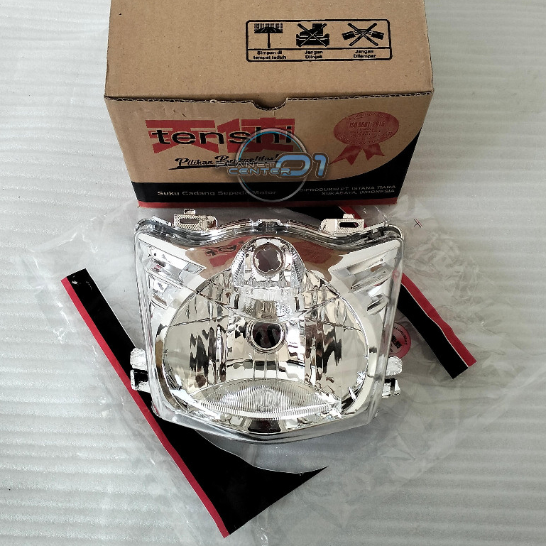 Reflektor Bohlam Lampu Depan HONDA BEAT LAMA KARBU KVY (TENSHI)