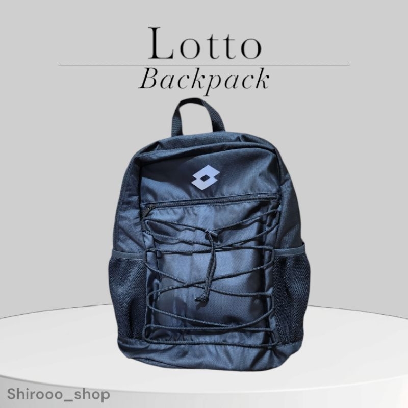 Tas Backpack Lotto Bizio Original