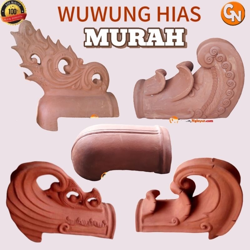 Wuwung Hias Ujung Jurai