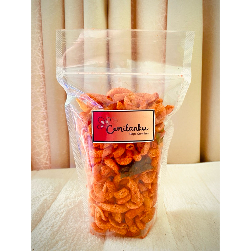 

MAKARONI PEDAS DAUN JERUK 500gr