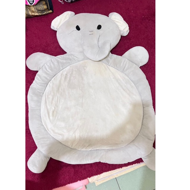 Preloved Playmat Sumimo Fluffy Animal Elephant