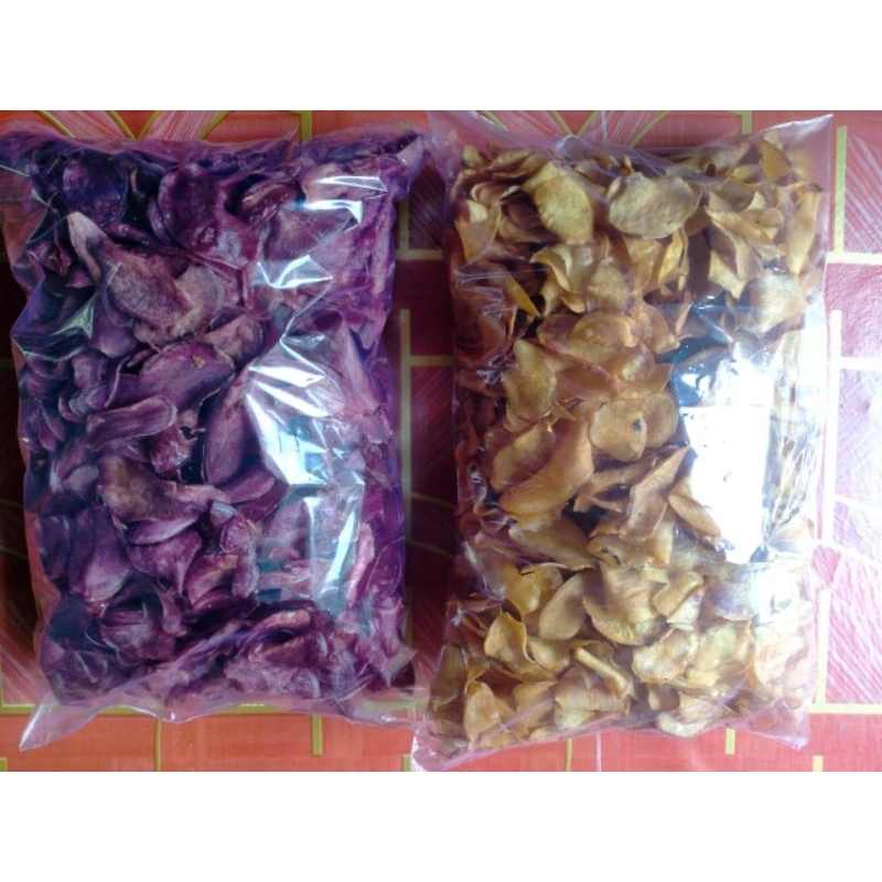

Cemilan Ubi Ungu & Ubi Madu (Mantang)