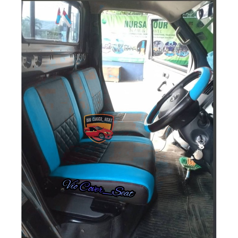 sarung jok mobil grandmax / cover jok mobil grandmax / lapis pelindung jok mobil grandmax variasi