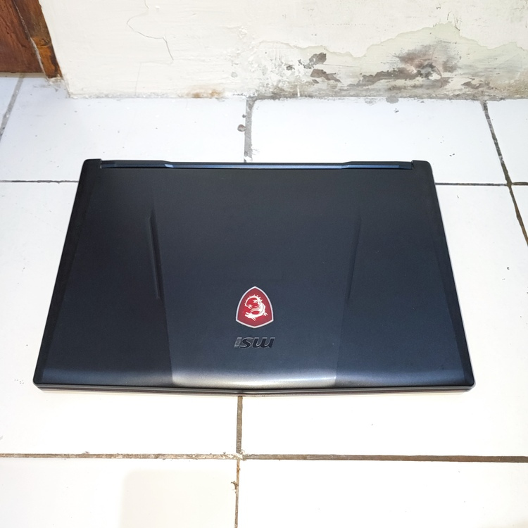 Laptop Gaming MSI GL63 8RC i7-8750H GTX1050 4GB RAM 256+512GB/16GB Bekas