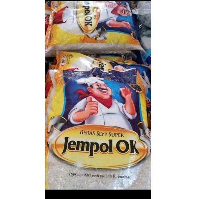 

beras JEMPOL OK 4kg