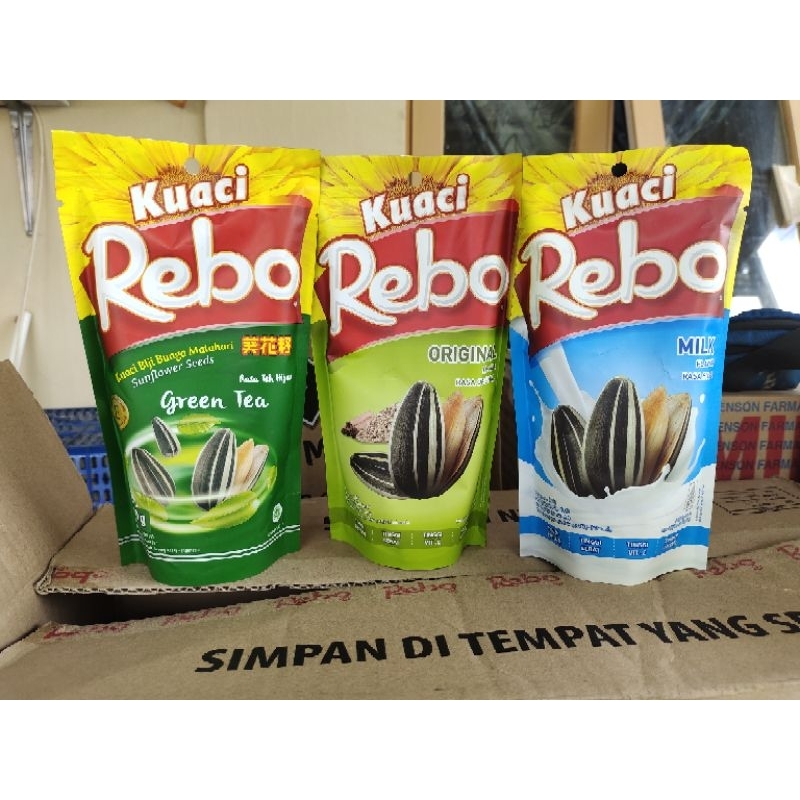 

KUACI REBO 140gr (3 Varian)