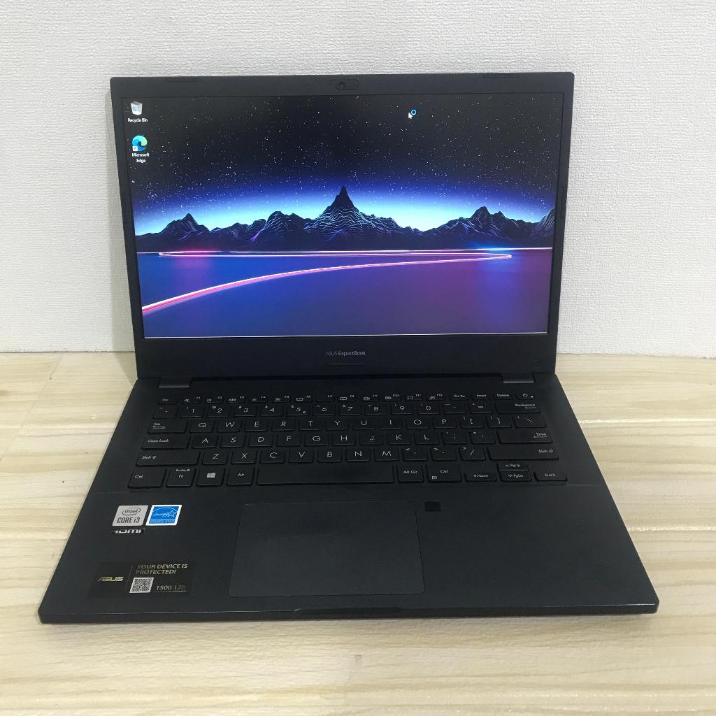 LAPTOP ASUS EXPERTBOOK P2451FA INTEL CORE I3-10110U RAM 4GB SSD 256GB 14"INCH LIKENEW