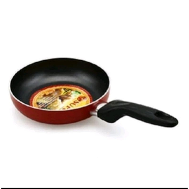 Supra mini wok/wajan Supra  teflon anti lengket nonstick 22cm
