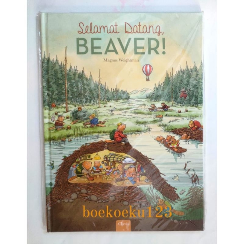 BUKU CLAVIS SELAMAT DATANG, BEAVER