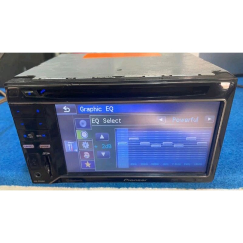 Head unit Pioneer AVH P3250DVD masih segel.