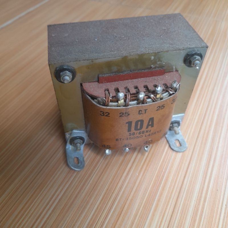 Travo Trafo 10a Big Scond Ct 45v