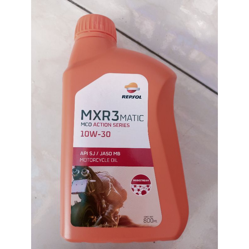 olie oli matic repsol 0.8 ltr original repsol