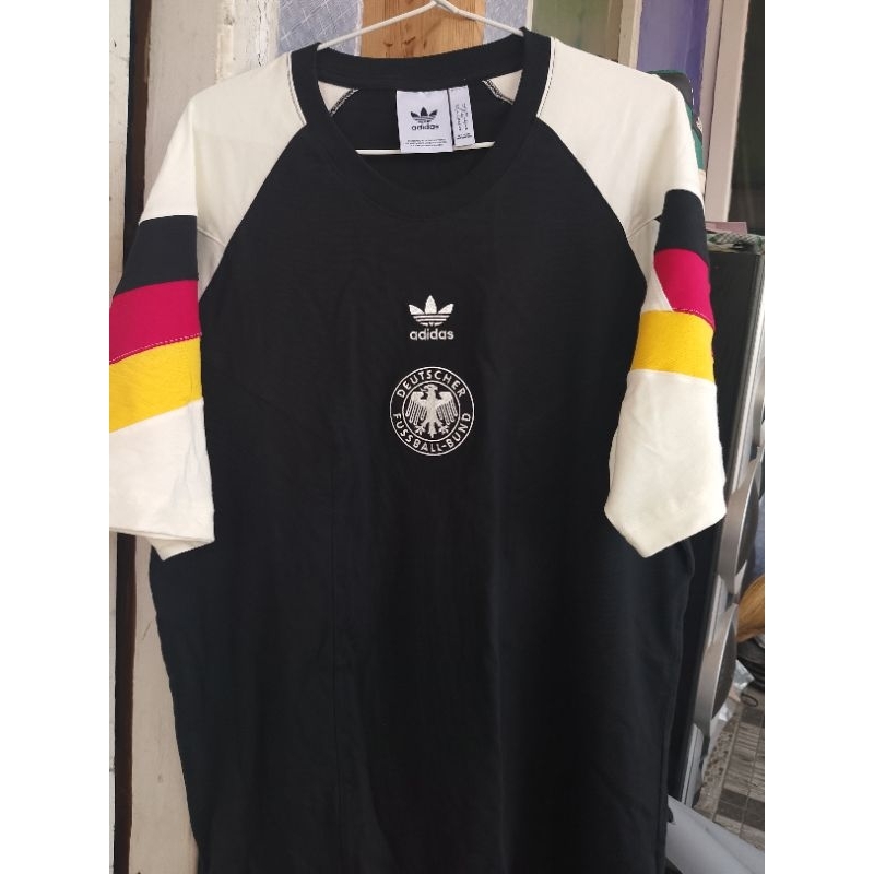 kaos adidas original germany classic no jersey