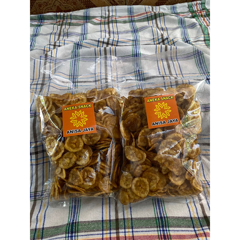 

keripik pisang manis madu, 250g