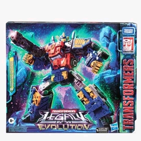 Transformers Legacy Evolution Armada Universe Optimus Prime - TFOF6160