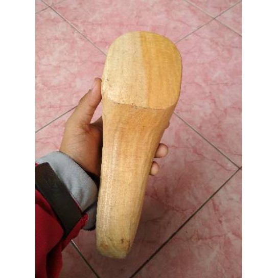 ⭐️SALE MURAH⭐️ Ulekan bumbu JUMBO / Ulekan Kayu Super / Ulekan Akar Bambu Terbaru