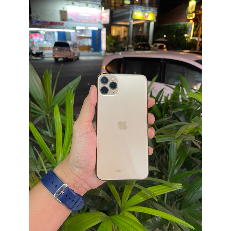 iphone 11 promax 64 gb second ibox like new