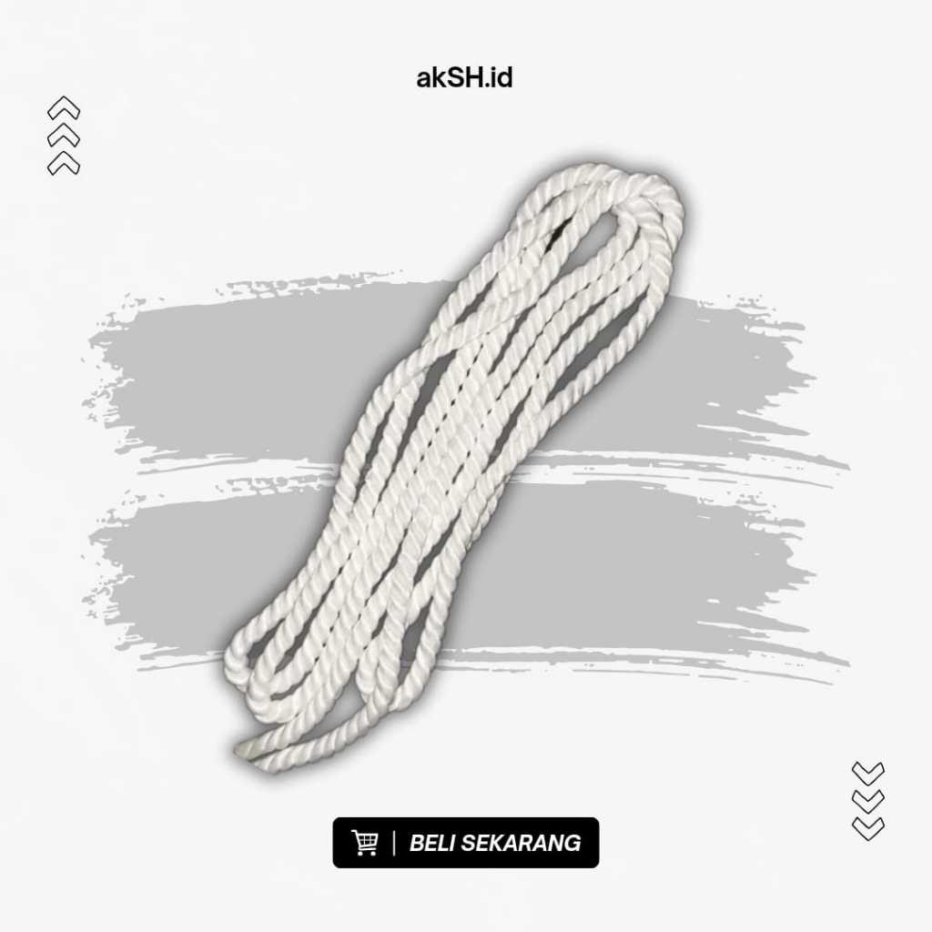 Tali kolor celana sakral siswa warga PSHT besar sedang bahan nilon premium