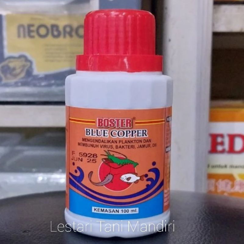 Boster Blue Copper untuk Ikan