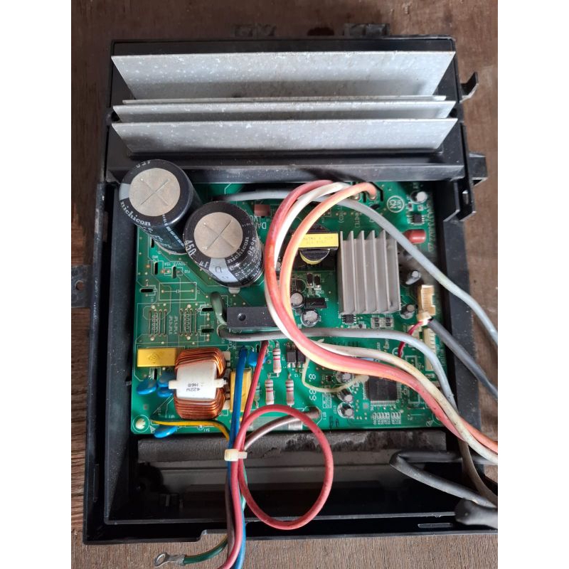 MODUL PCB OUTDOOR AC SHARP INVERTER ORIGINAL