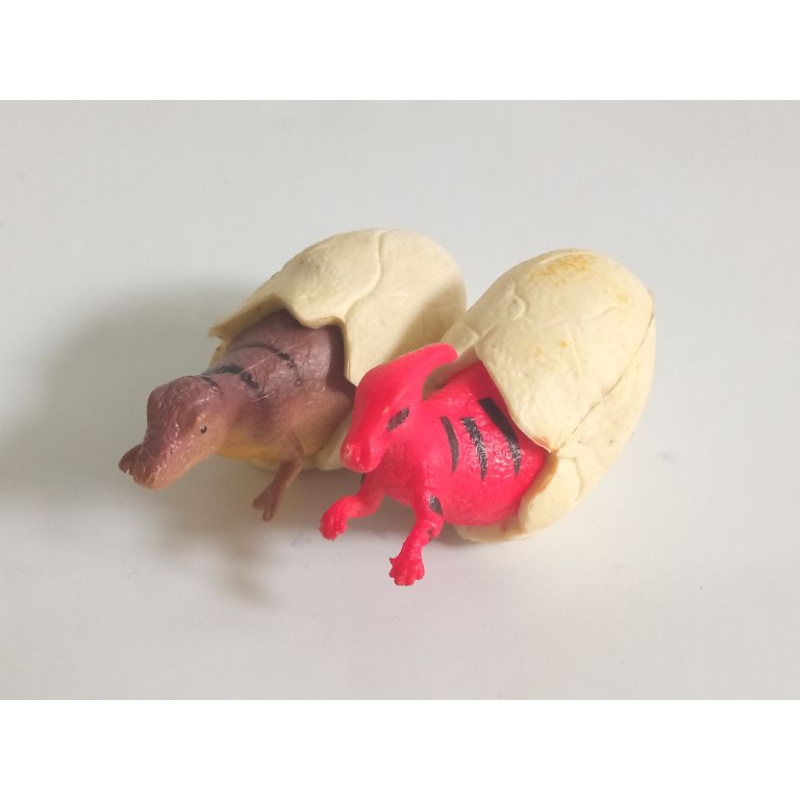 MAINAN EDUKASI TELUR TIREX 2PCS