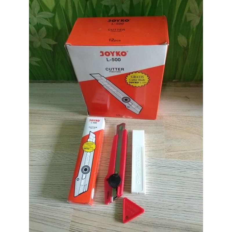 

Cutter Joyko Besar L-500 (Free isi Cutter)