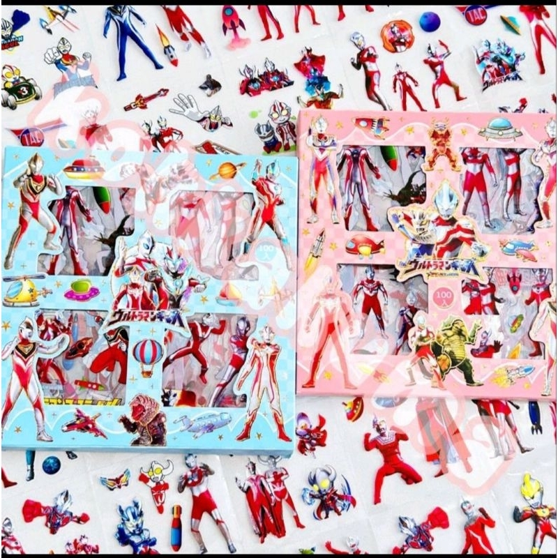 

Stiker 2D Ultraman