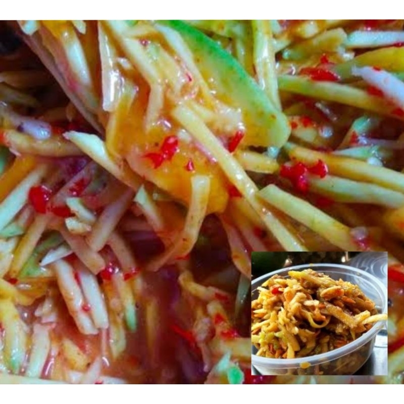 

Rujak Buah Serut Komplit | Mangga | khusus Gojek /grab